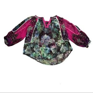 Sheer Anthropologie Top